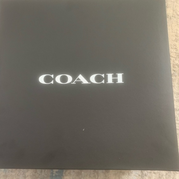 New women’s COACH rain booties size 5. In original box. Never worn (Galooshes) - Picture 5 of 8